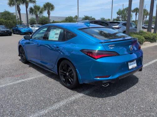 Blue 2026 Acura Integra A-Spec Technology