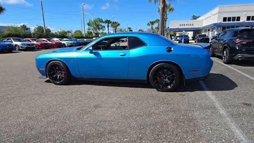 2015 Dodge Challenger SRT Hellcat
