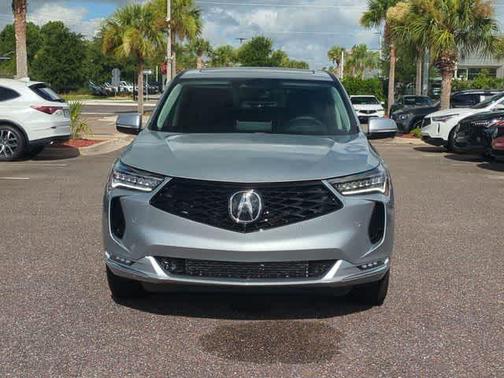 Silver 2025 Acura RDX Advance Package