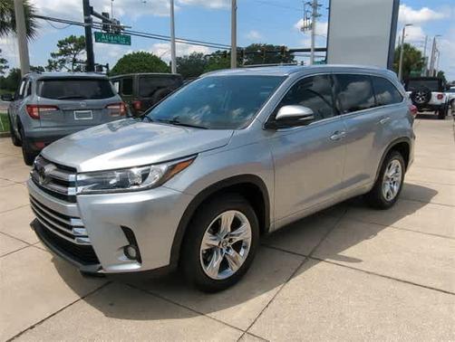 2018 Toyota Highlander Limited
