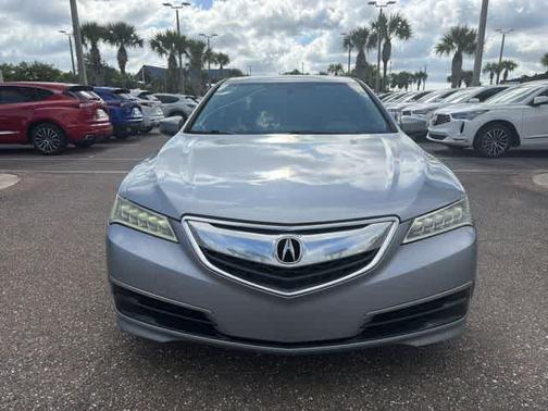 Slate Silver Metallic 2016 Acura TLX FWD