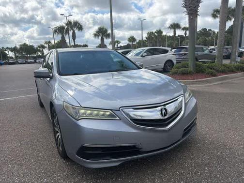 Slate Silver Metallic 2016 Acura TLX FWD
