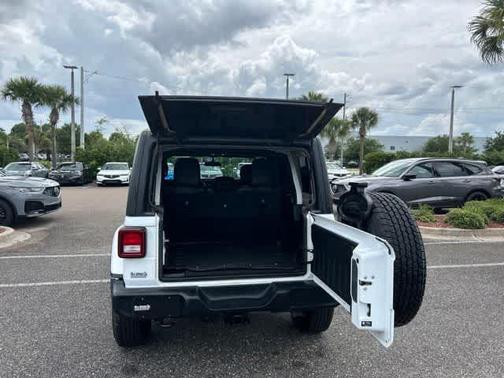 White 2023 Jeep Wrangler Sport