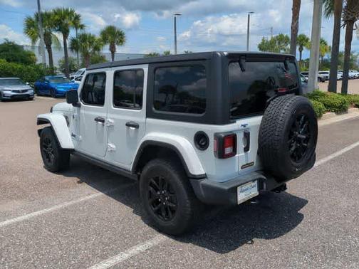 White 2023 Jeep Wrangler Sport