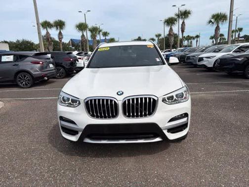White 2020 BMW X3 sDrive30i