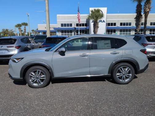Gray 2025 Acura ADX Base