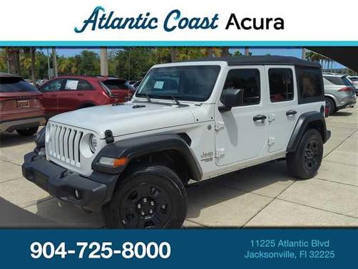 2020 Jeep Wrangler Unlimited Sport