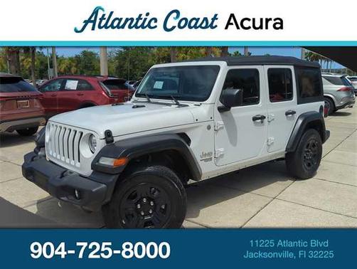 2020 Jeep Wrangler Unlimited Sport