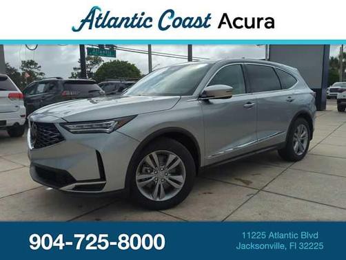 Silver 2026 Acura MDX Base
