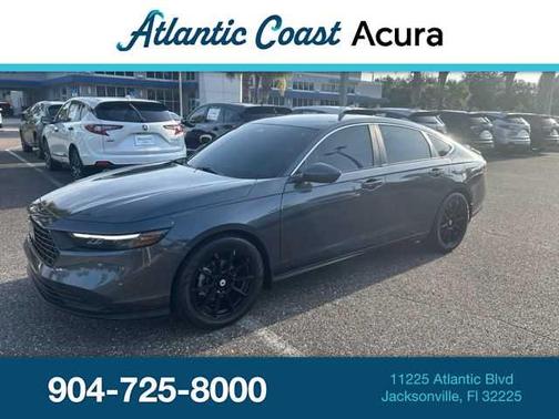 Gray 2024 Honda Accord LX
