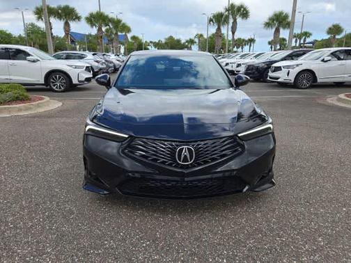 Black 2026 Acura Integra w/A-Spec Package