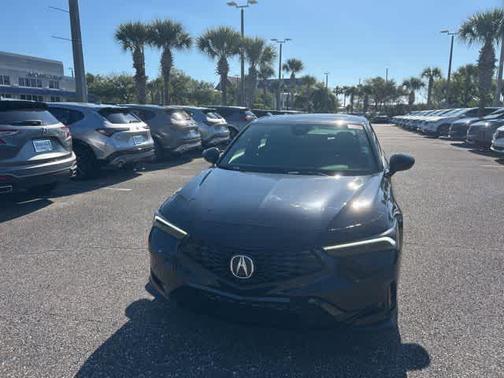 Black 2026 Acura Integra w/A-Spec Package