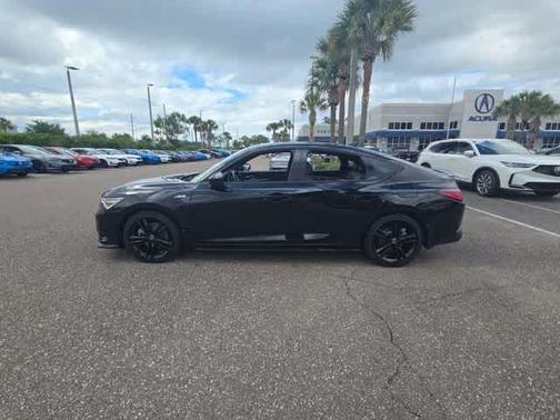 Black 2026 Acura Integra w/A-Spec Package