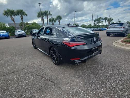 Black 2026 Acura Integra w/A-Spec Package