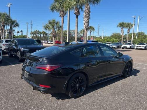 Black 2026 Acura Integra w/A-Spec Package