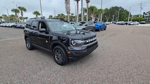 Black 2022 Ford Bronco Sport Big Bend