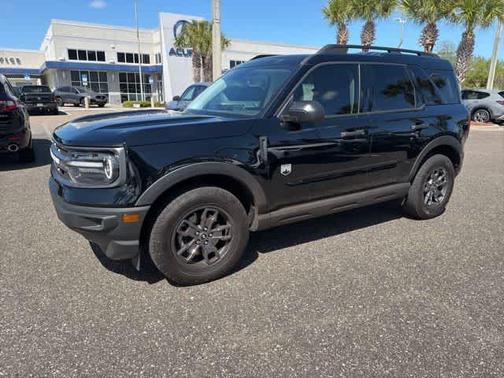Black 2022 Ford Bronco Sport Big Bend