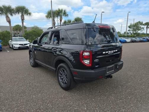Black 2022 Ford Bronco Sport Big Bend
