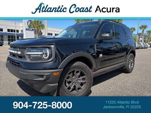 Black 2022 Ford Bronco Sport Big Bend