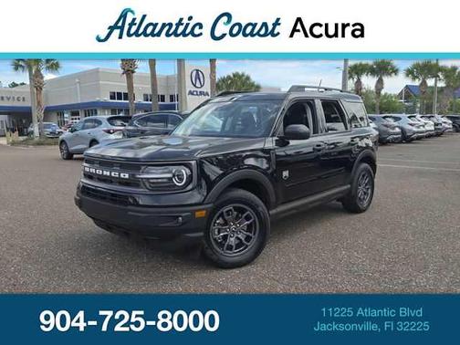 Black 2022 Ford Bronco Sport Big Bend