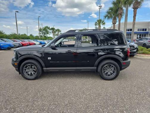 Black 2022 Ford Bronco Sport Big Bend