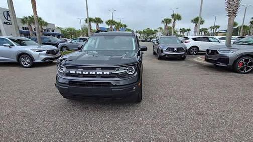Black 2022 Ford Bronco Sport Big Bend