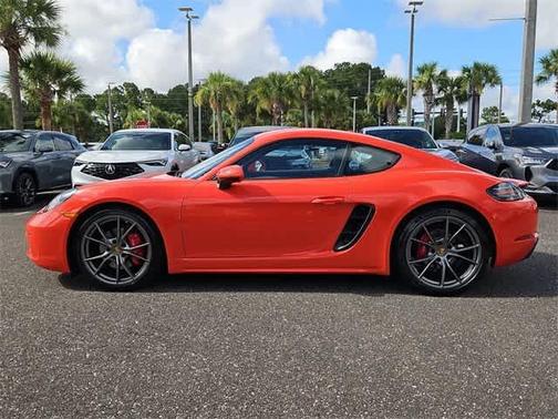 2017 Porsche 718 Cayman S