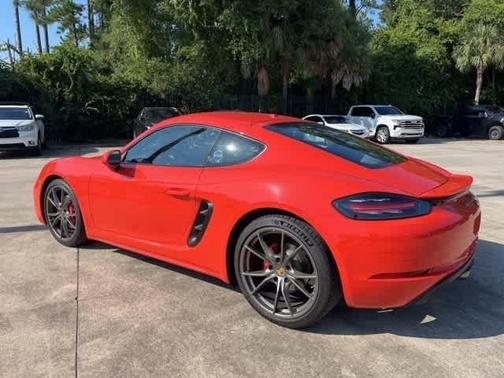 2017 Porsche 718 Cayman S
