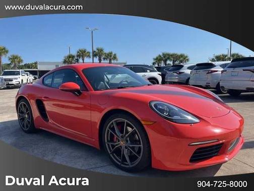 2017 Porsche 718 Cayman S