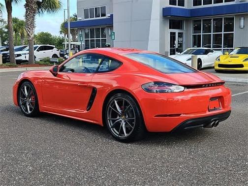 2017 Porsche 718 Cayman S