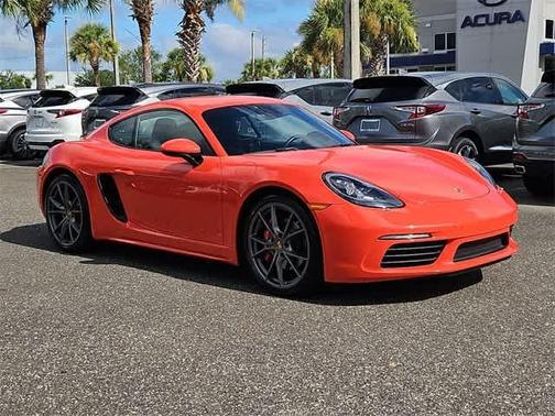 2017 Porsche 718 Cayman S