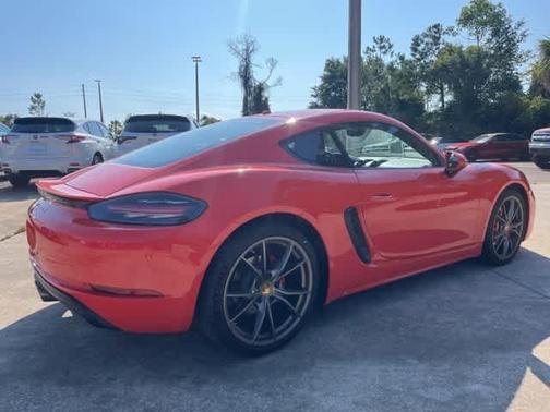 2017 Porsche 718 Cayman S