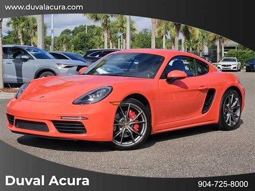 2017 Porsche 718 Cayman S