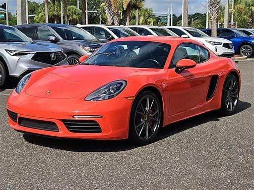 2017 Porsche 718 Cayman S