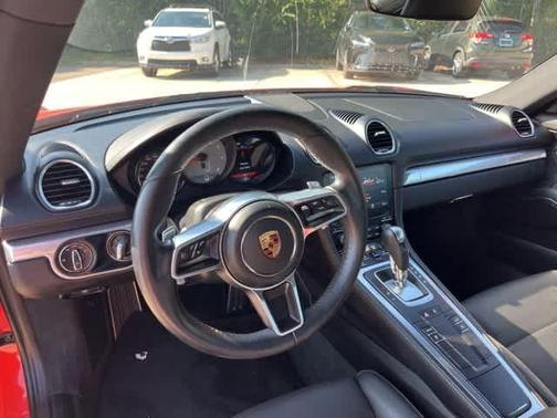 2017 Porsche 718 Cayman S
