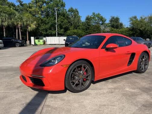 2017 Porsche 718 Cayman S