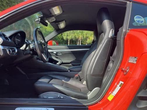2017 Porsche 718 Cayman S