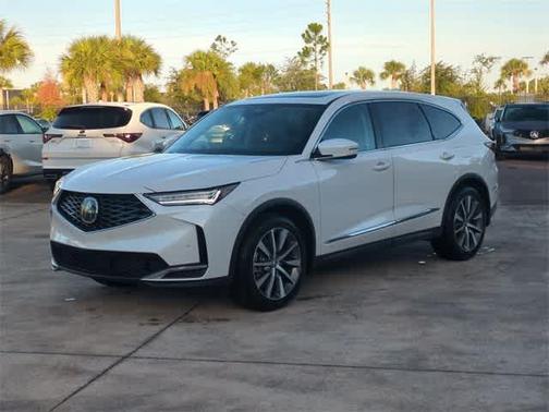 2025 Acura MDX Technology