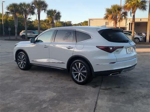 2025 Acura MDX Technology