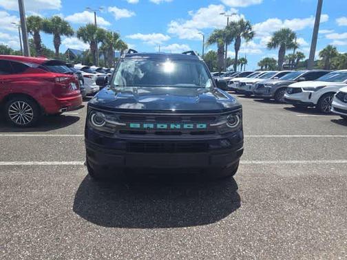 Black 2024 Ford Bronco Sport Big Bend