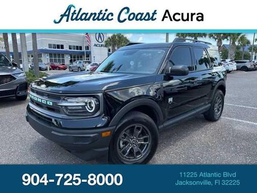 Black 2024 Ford Bronco Sport Big Bend