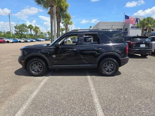Black 2024 Ford Bronco Sport Big Bend