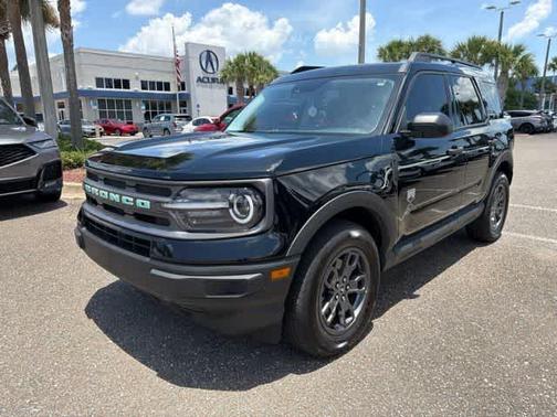 Black 2024 Ford Bronco Sport Big Bend