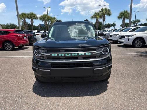 Black 2024 Ford Bronco Sport Big Bend