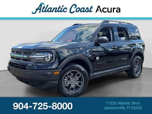 Black 2024 Ford Bronco Sport Big Bend