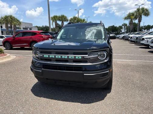 Black 2024 Ford Bronco Sport Big Bend