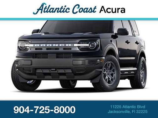 Black 2024 Ford Bronco Sport Big Bend