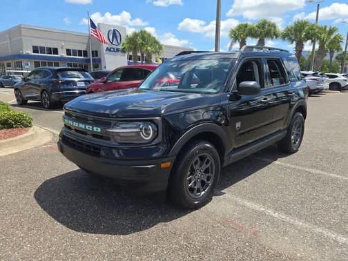 Black 2024 Ford Bronco Sport Big Bend