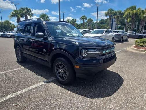 Black 2024 Ford Bronco Sport Big Bend