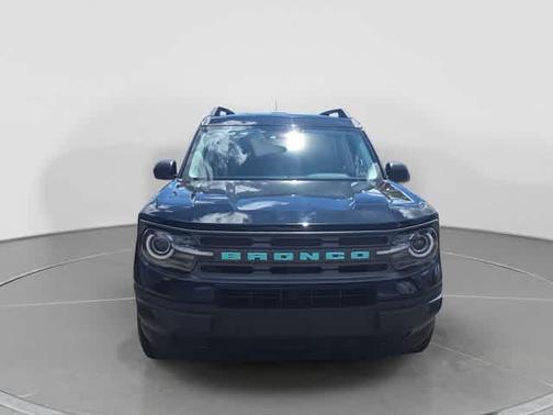 Black 2024 Ford Bronco Sport Big Bend